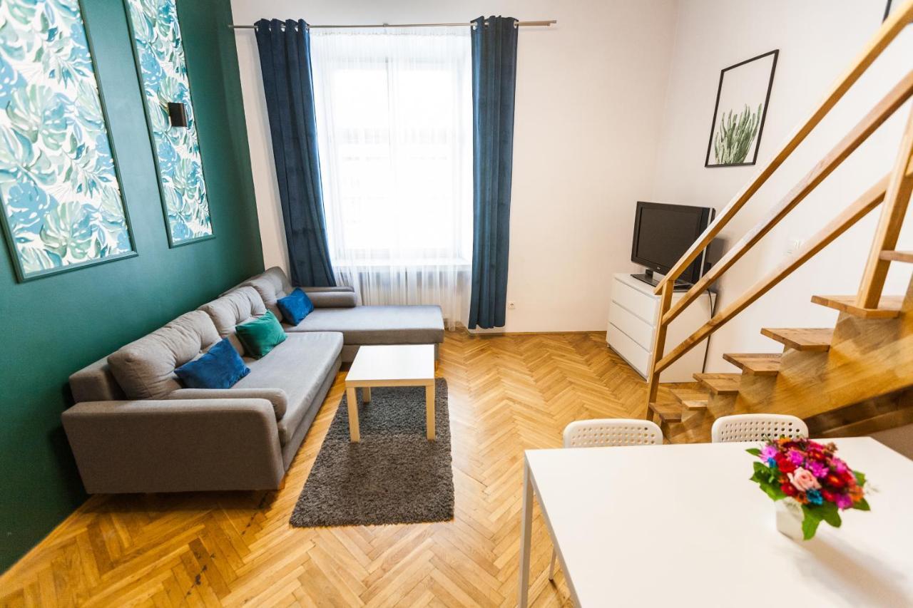 Vintage Szpitalna Apartment Kraków Eksteriør billede