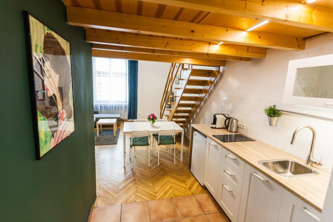 Vintage Szpitalna Apartment Kraków Eksteriør billede