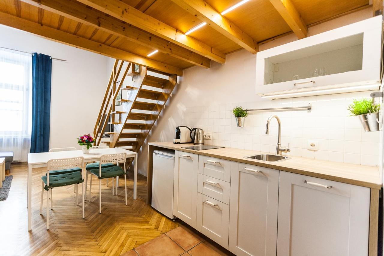 Vintage Szpitalna Apartment Kraków Eksteriør billede