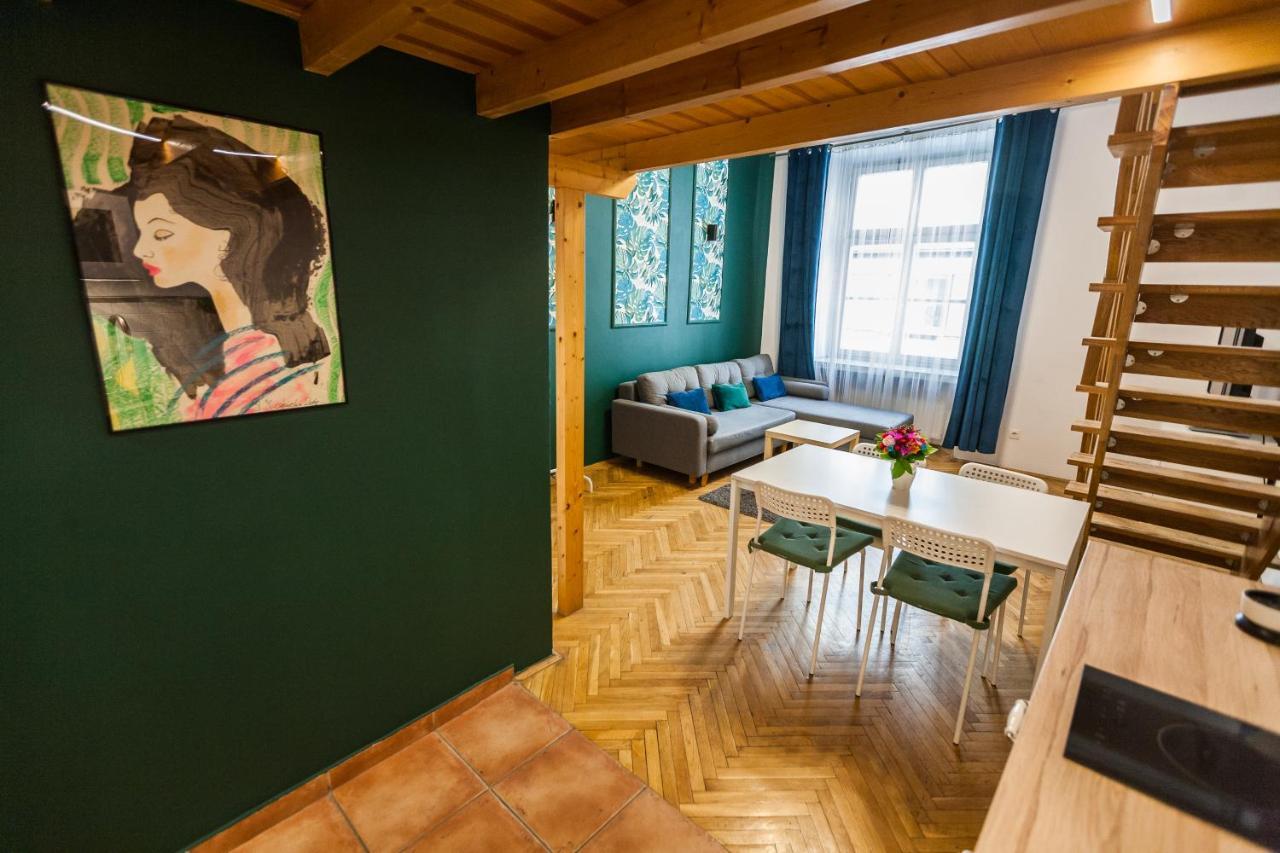 Vintage Szpitalna Apartment Kraków Eksteriør billede